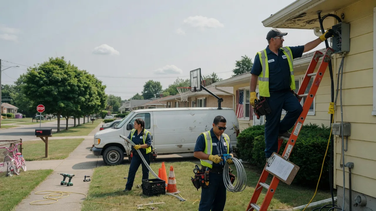 Licensed Electrician in Rockland, ID near me
